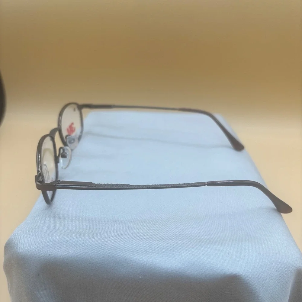3M Urban T5‎ Titanium Safety Glasses Frames Shiny Light Brown Z87-2+ 135mm
